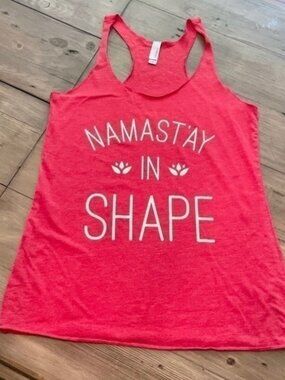 NAMASTAY In Shape workout tank top